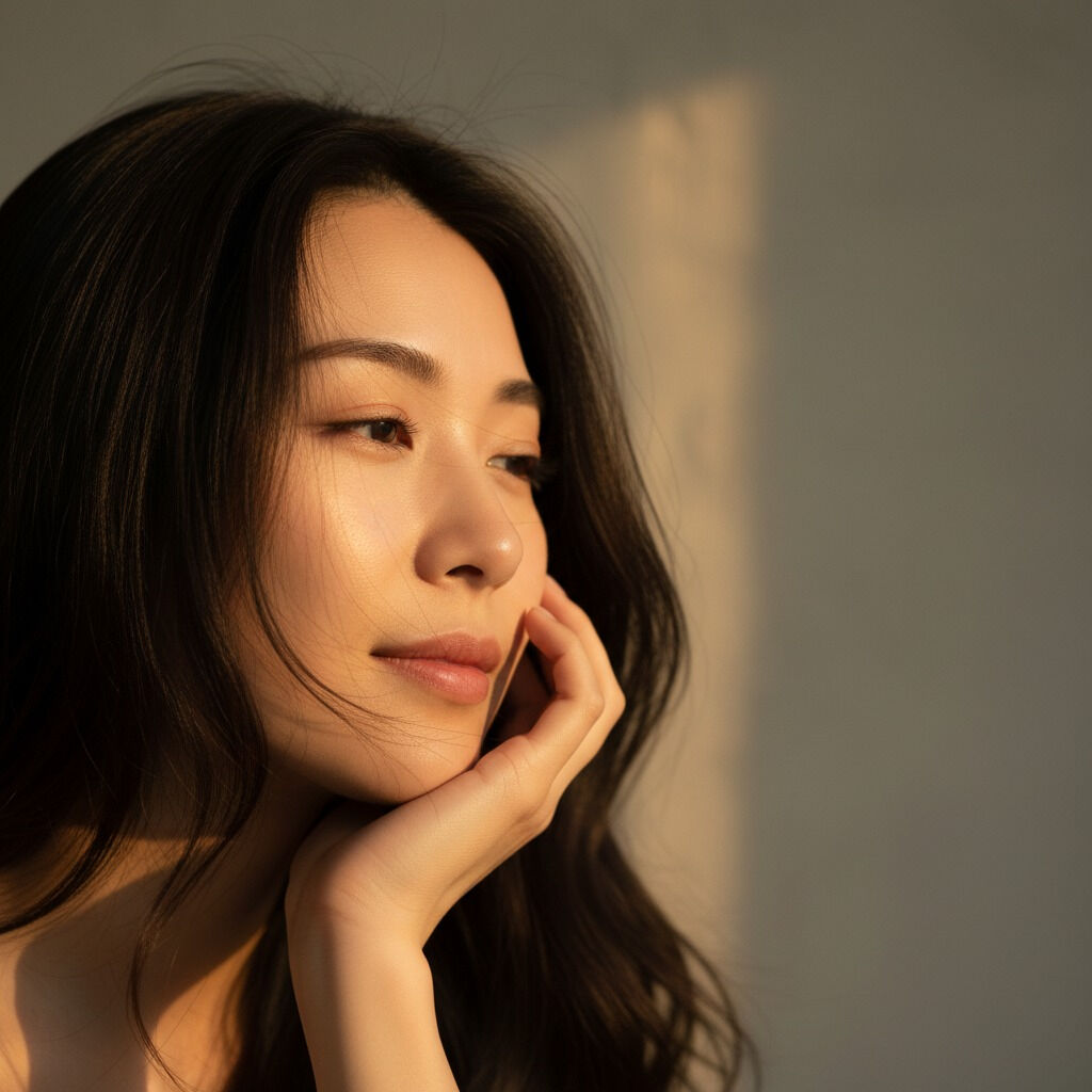 小顔は、無理をしない