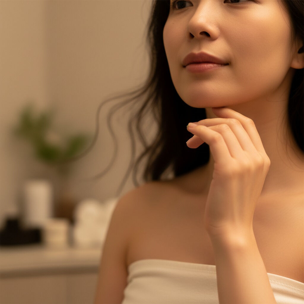 小顔は、無理をしない