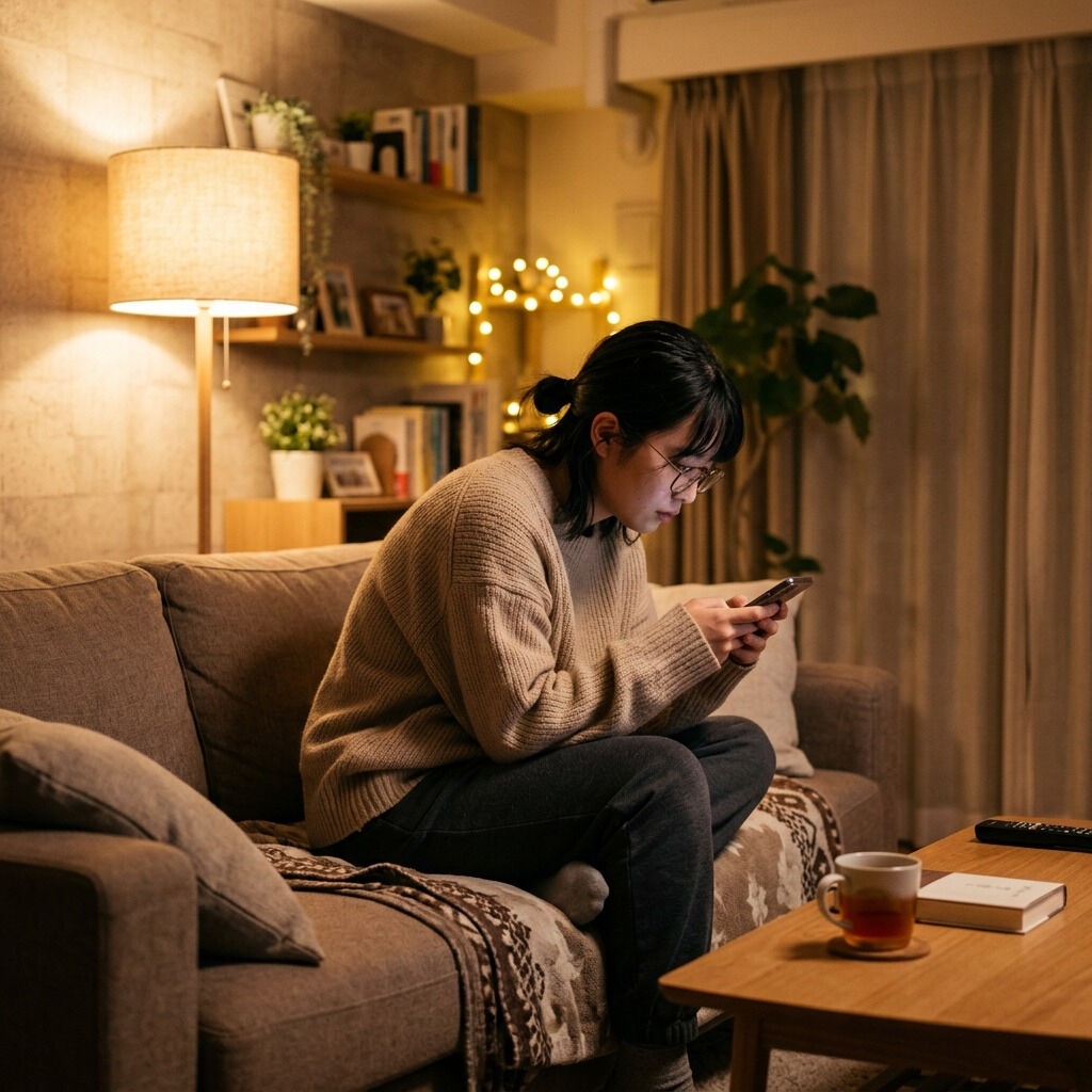 小顔が変わらない理由は、猫背と巻き肩