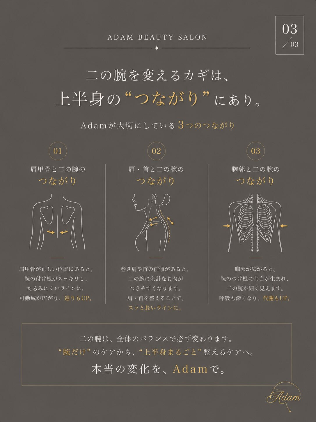 「二の腕だけ細くしたい」