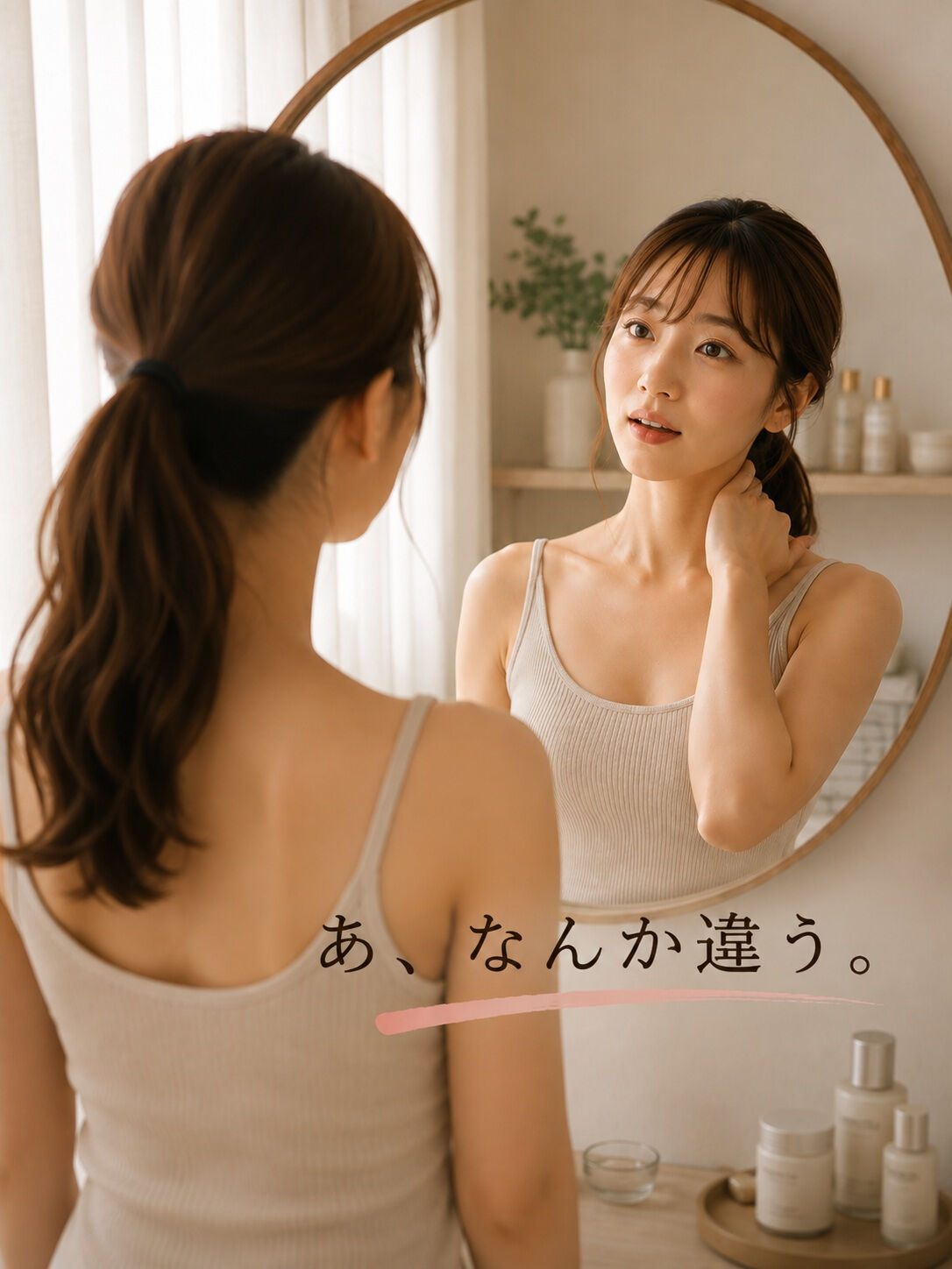 「あ、なんか違う